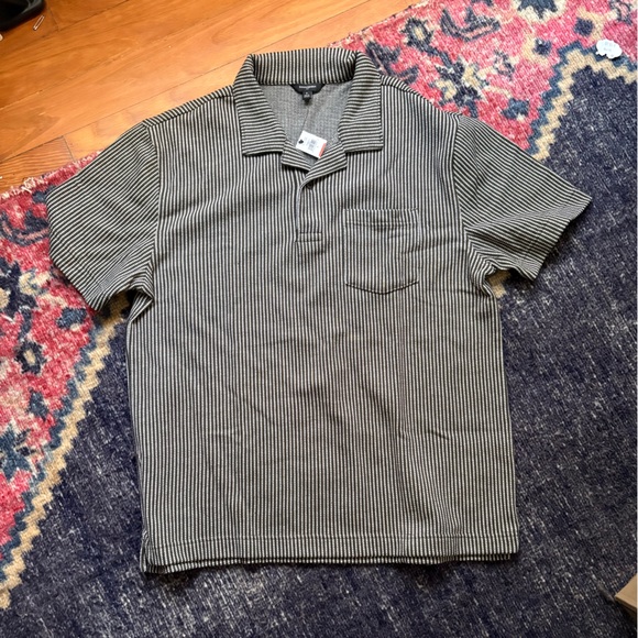 Banana Republic Other - Men's Dark Olive & White Striped